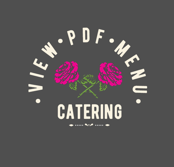 View PDF Menu Catering