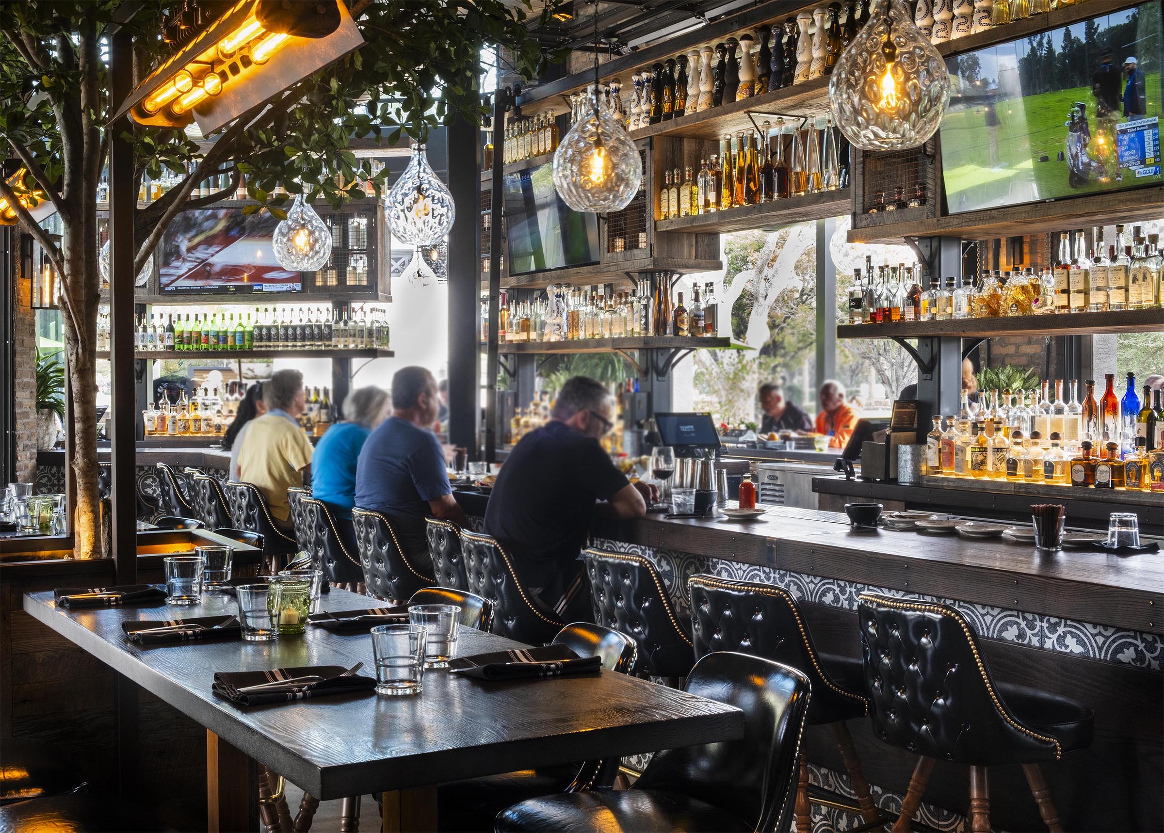 El Camino Boca Bar Seating Area