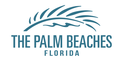 The Palm Beaches Magazine Logo