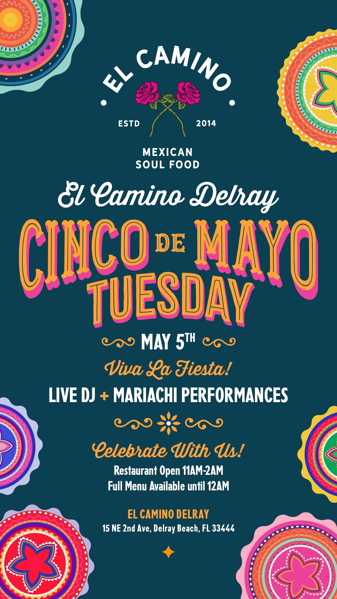El Camino Delray Cinco de Mayo Celebration May 2026